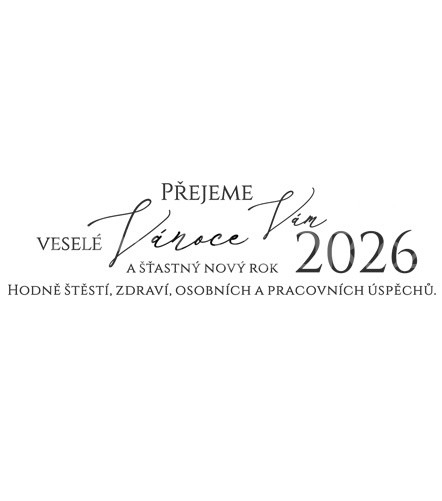 Novoročenka BEZ POTISKU B240 - PF 2026