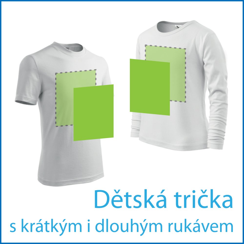 Dětská trička • COPY-COLOR.cz