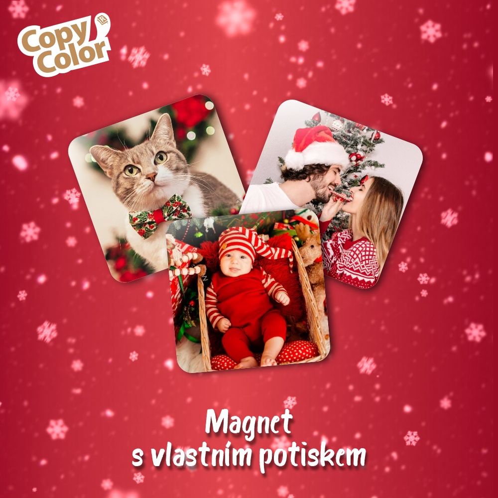 Magnetky s potiskem | COPY-COLOR.cz