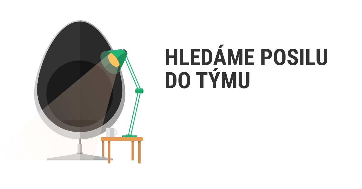 Hledáme právě tebe?!