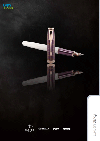 Kompletní katalog per PARKER • COPY-COLOR.cz