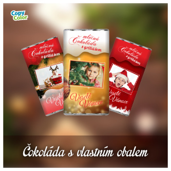 Vánoční čokoláda - COPY-COLOR.cz