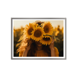 Zarámovaná fotografie s paspartou - 100x70 cm Zarámovaná fotografie s paspartou - 100x70 cm