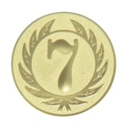 Kovový emblém - 7. místo (100)