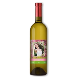 Bílé víno s vlastní etiketou JARO • COPY-COLOR.cz