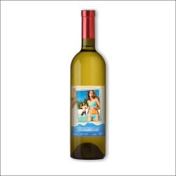 Bílé víno s vlastní etiketou LÉTO • COPY-COLOR.cz