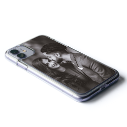 Čirý kryt na iPhone s vlastním potiskem Čirý kryt na iPhone s vlastním potiskem