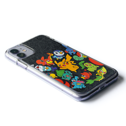 Čirý kryt na iPhone s vlastním potiskem Čirý kryt na iPhone s vlastním potiskem