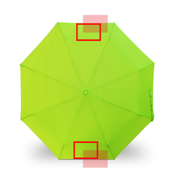 Skládací deštník FASHION - světle zelený (limetka)