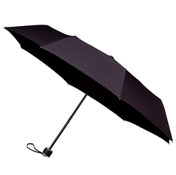 Skládací deštník FASHION - černá