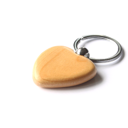 Dřevěný přívěsek na klíče - mix tvarů Dřevěný přívěsek na klíče - mix tvarů